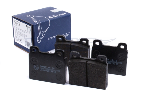 TOMEX BRAKES Bremseklodser tx1018 for FERRARI BMW OPEL VAUXHALL ALFA ROMEO VW FIAT MERCEDES-BENZ PORSCHE SKODA