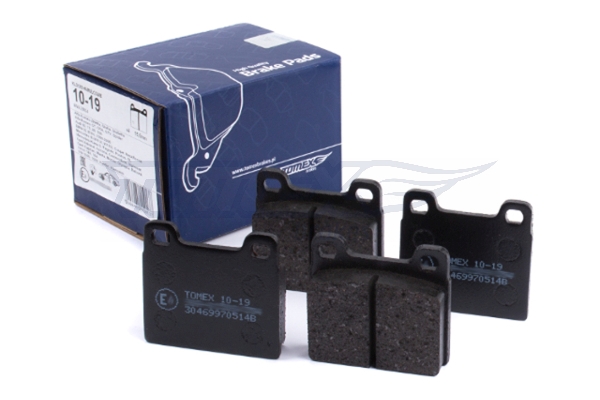 TOMEX BRAKES Bremseklodser tx1019 for PEUGEOT CITROËN TALBOT FORD BMW OPEL VOLVO SAAB ALFA ROMEO MASERATI AUDI VW MERCEDES-BENZ PORSCHE