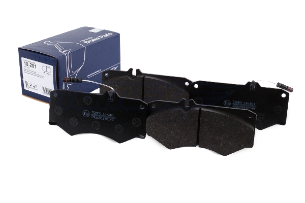 TOMEX BRAKES Bremseklodser tx10201 foraksel for VAG MERCEDES-BENZ PUCH
