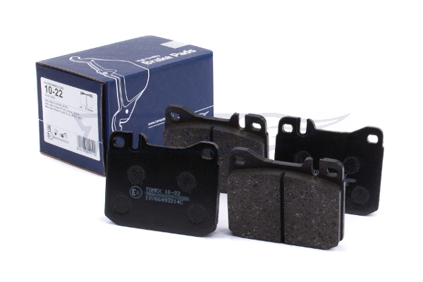 TOMEX BRAKES Bremseklodser tx1022 foraksel for MERCEDES-BENZ