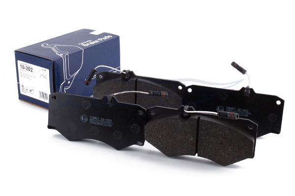 TOMEX BRAKES Bremseklodser tx10202 foraksel for MERCEDES-BENZ
