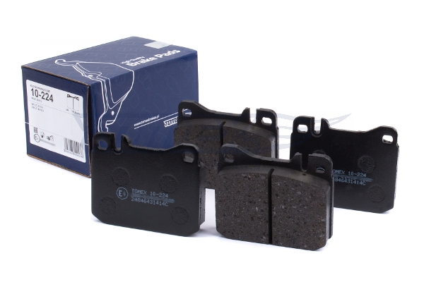 TOMEX BRAKES Bremseklodser tx10224 foraksel for SKODA VW