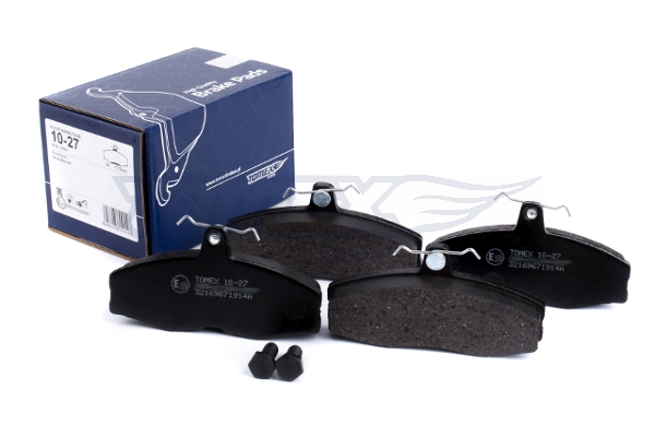 TOMEX BRAKES Bremseklodser tx1027 foraksel for FORD AUDI
