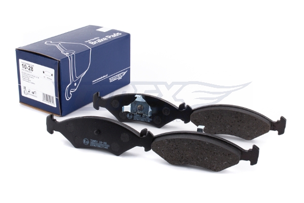TOMEX BRAKES Bremseklodser tx1028 foraksel for TVR FORD PANTHER MAZDA