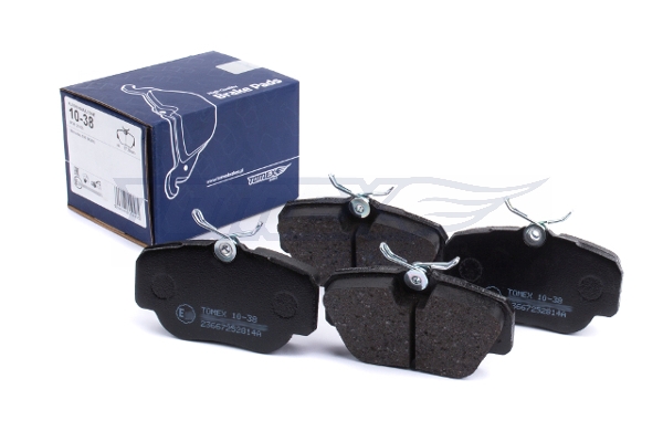 TOMEX BRAKES Bremseklodser tx1038 foraksel for MERCEDES-BENZ