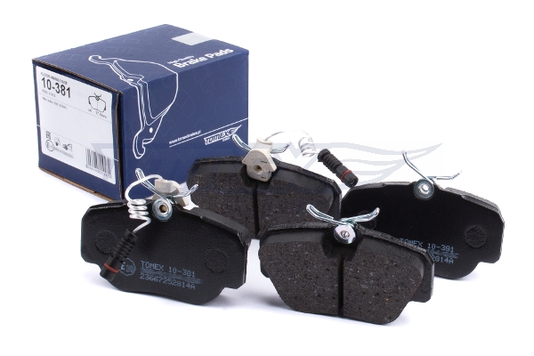 TOMEX BRAKES Bremseklodser tx10381 foraksel for MERCEDES-BENZ