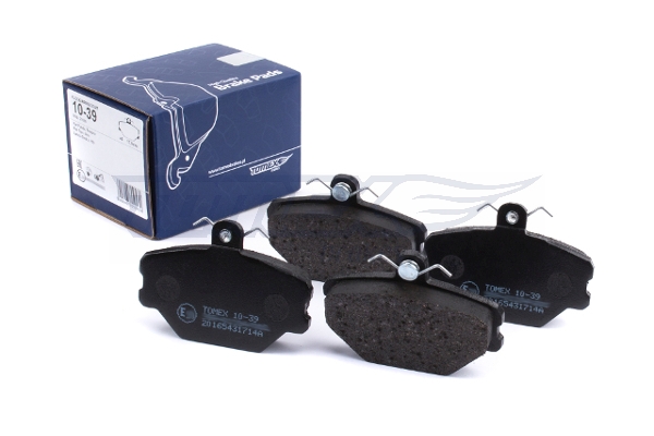 TOMEX BRAKES Bremseklodser tx1039 foraksel