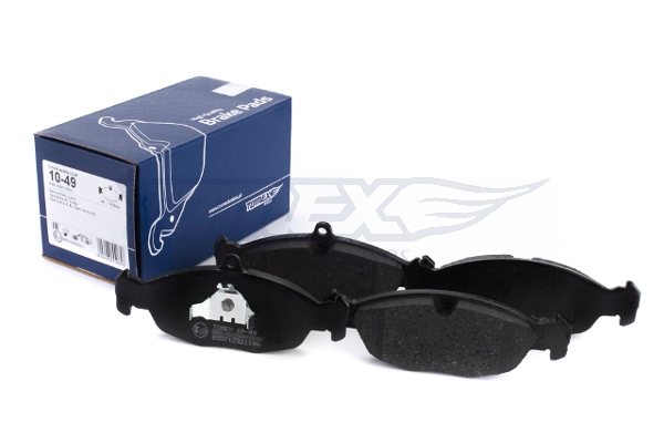 TOMEX BRAKES Bremseklodser tx1049 for OPEL DAEWOO VAUXHALL GENERAL MOTORS JAGUAR CHEVROLET