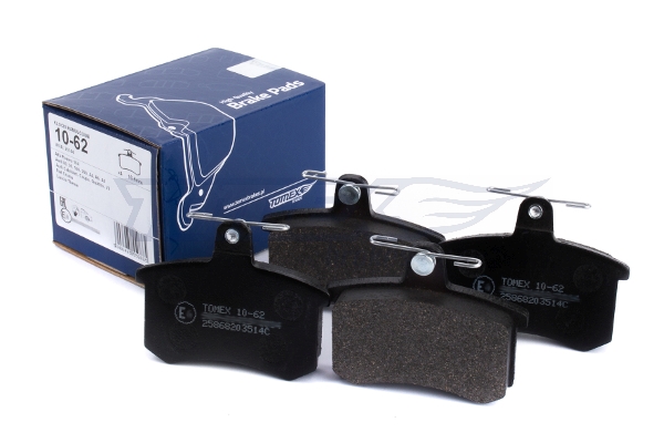 TOMEX BRAKES Bremseklodser tx1062 bagaksel for LANCIA FIAT ALFA ROMEO AUDI VW
