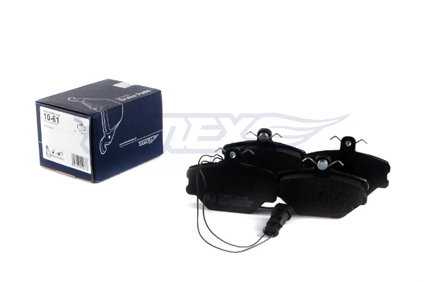 TOMEX BRAKES Bremseklodser tx1061 foraksel for FSO