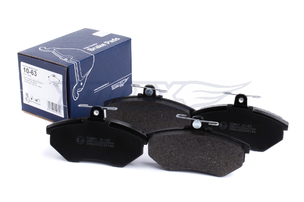 TOMEX BRAKES Bremseklodser tx1063 foraksel for WULING (SGMW) AUDI NISSAN