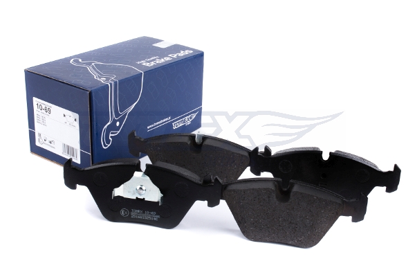 TOMEX BRAKES Bremseklodser tx1069 foraksel for BMW