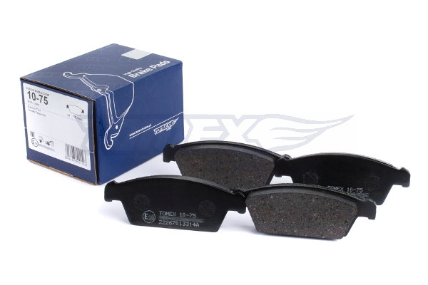TOMEX BRAKES Bremseklodser tx1075 foraksel for DAEWOO MAZDA NISSAN SUZUKI