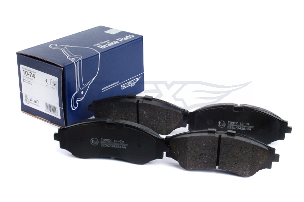 TOMEX BRAKES Bremseklodser tx1074 foraksel for DAEWOO CHEVROLET