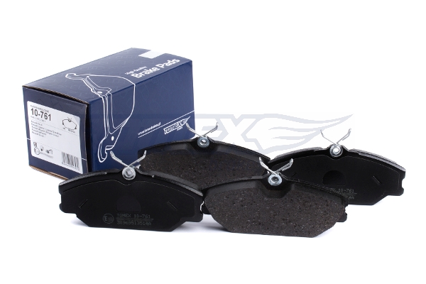 TOMEX BRAKES Bremseklodser tx10761 foraksel for RENAULT