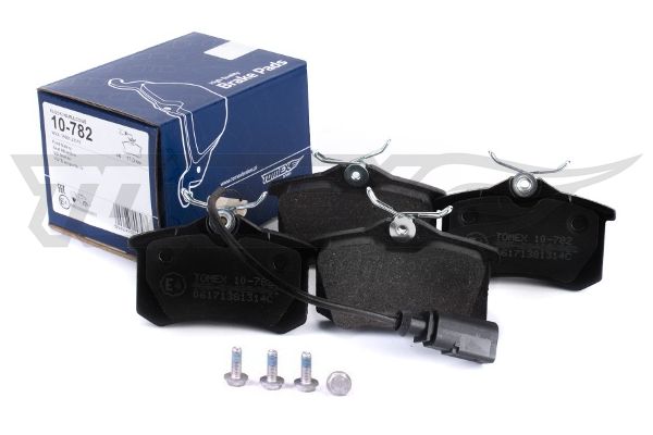 TOMEX BRAKES Bremseklodser tx10782 bagaksel for FORD AUDI