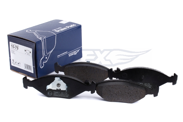 TOMEX BRAKES Bremseklodser tx1079 foraksel for FIAT AUDI