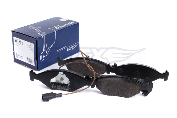 TOMEX BRAKES Bremseklodser tx10791 foraksel for FIAT LANCIA