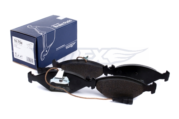TOMEX BRAKES Bremseklodser tx10794 foraksel for FIAT