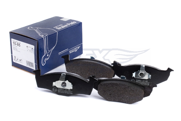 TOMEX BRAKES Bremseklodser tx1085 foraksel for VW SEAT