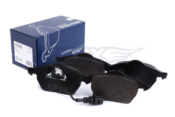 TOMEX BRAKES Bremseklodser tx10942 foraksel for VW (FAW) VW AUDI