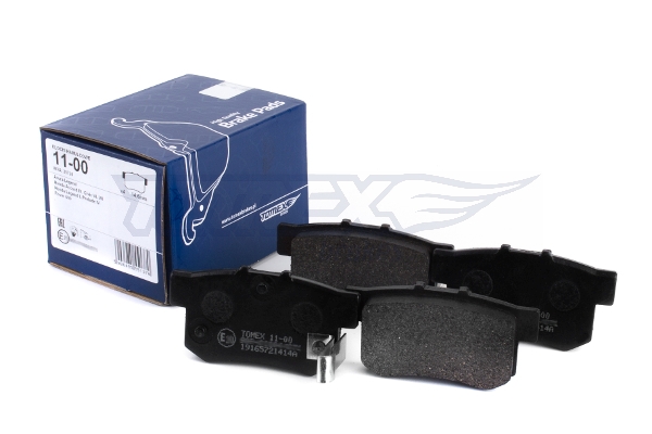 TOMEX BRAKES Bremseklodser tx1100 bagaksel for ISUZU HONDA MG NISSAN ROVER SUZUKI ACURA SUZUKI (CHANGAN)
