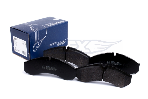 TOMEX BRAKES Bremseklodser tx1111 for IVECO RENAULT TRUCKS