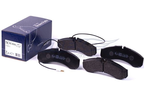 TOMEX BRAKES Bremseklodser tx11111 for RENAULT