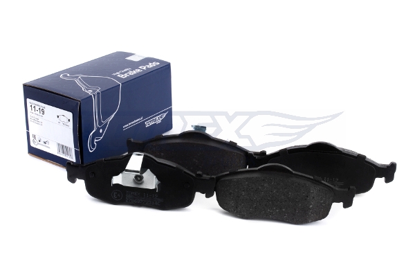 TOMEX BRAKES Bremseklodser tx1119 foraksel for FORD FORD USA