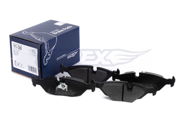 TOMEX BRAKES Bremseklodser tx1130 bagaksel for BMW