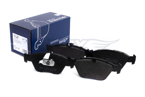 TOMEX BRAKES Bremseklodser tx1147 foraksel for MERCEDES-BENZ