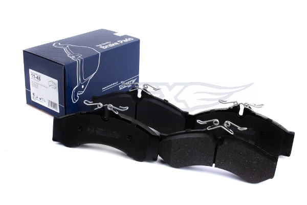 TOMEX BRAKES Bremseklodser tx1148 for MERCEDES-BENZ AUDI