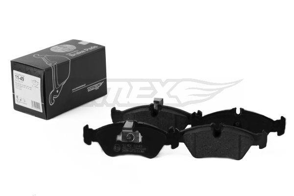 TOMEX BRAKES Bremseklodser tx1149 bagaksel for VW MERCEDES-BENZ