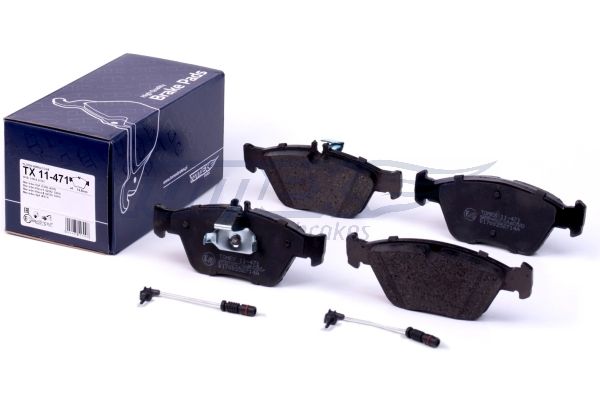TOMEX BRAKES Bremseklodser tx11471 foraksel for MERCEDES-BENZ