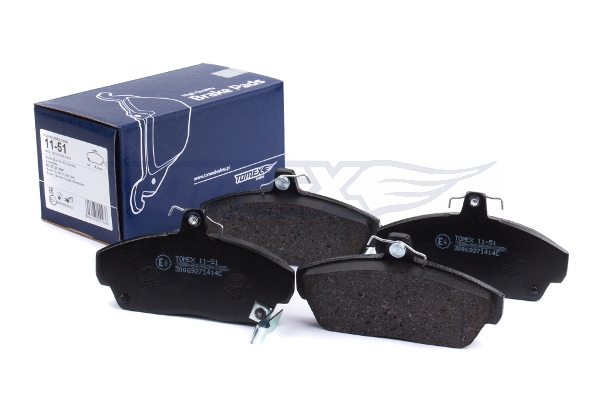TOMEX BRAKES Bremseklodser tx1151 foraksel for HONDA ROVER MG