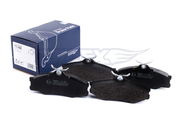 TOMEX BRAKES Bremseklodser tx1166 foraksel for AUDI