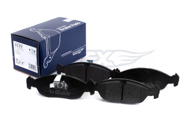 TOMEX BRAKES Bremseklodser tx1171 foraksel for PEUGEOT