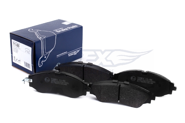 TOMEX BRAKES Bremseklodser tx1180 foraksel for CHEVROLET DAEWOO