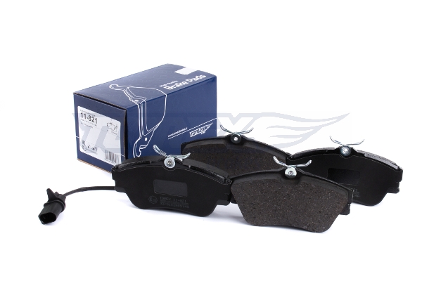 TOMEX BRAKES Bremseklodser tx11821 foraksel for VW