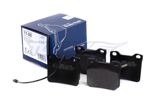 TOMEX BRAKES Bremseklodser tx1195 bagaksel for PEUGEOT MERCEDES-BENZ