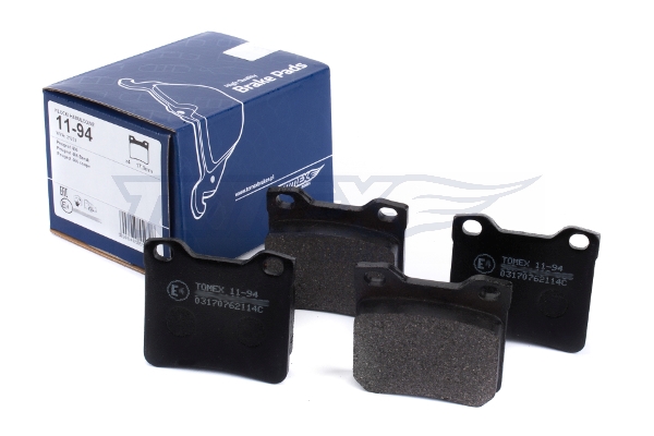 TOMEX BRAKES Bremseklodser tx1194 bagaksel for PEUGEOT