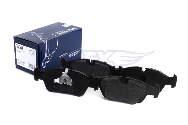 TOMEX BRAKES Bremseklodser tx1205 foraksel for BMW