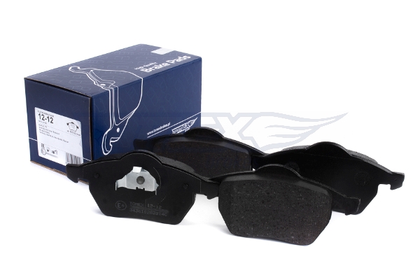 TOMEX BRAKES Bremseklodser tx1212 foraksel for VW