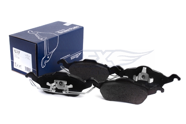 TOMEX BRAKES Bremseklodser tx1217 foraksel for FORD