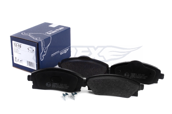TOMEX BRAKES Bremseklodser tx1219 foraksel for OPEL VAUXHALL GENERAL MOTORS