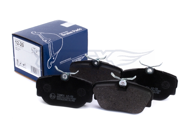 TOMEX BRAKES Bremseklodser tx1220 foraksel for BMW