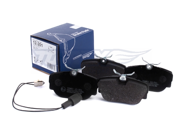 TOMEX BRAKES Bremseklodser tx12201 foraksel for BMW