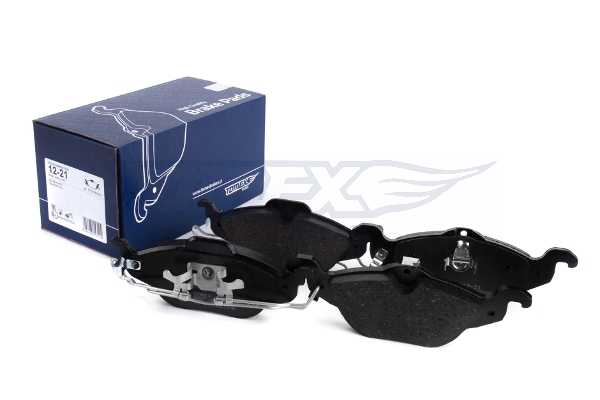 TOMEX BRAKES Bremseklodser tx1221 foraksel for OPEL