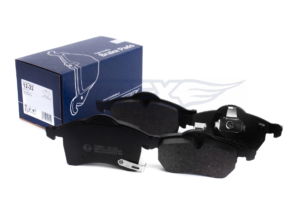 TOMEX BRAKES Bremseklodser tx1222 foraksel for VAUXHALL