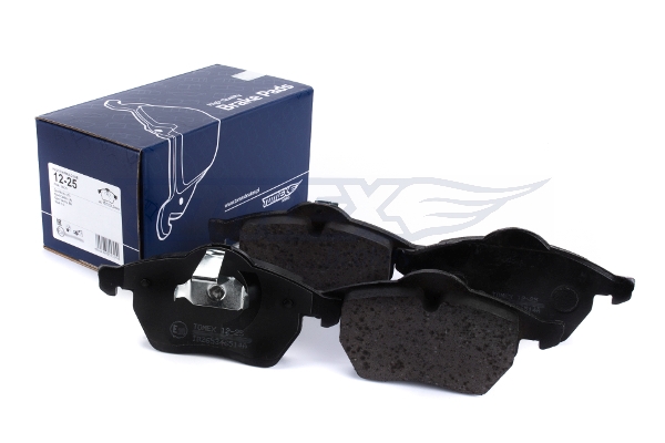 TOMEX BRAKES Bremseklodser tx1225 foraksel for OPEL VAUXHALL SAAB CHEVROLET
